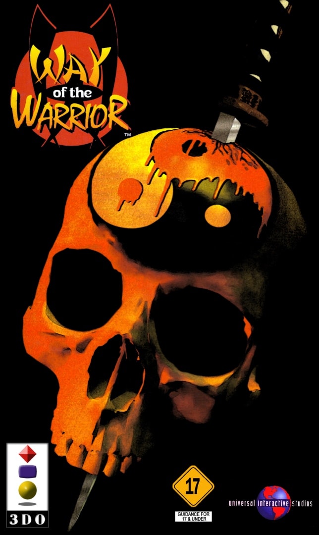 Way of the Warrior box art